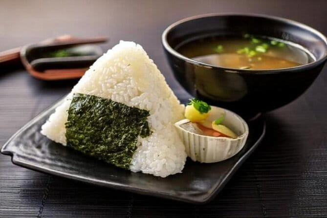 Asakusa Morning Teishoku Onigiri and Miso Soup Workshop - Meeting and End Points