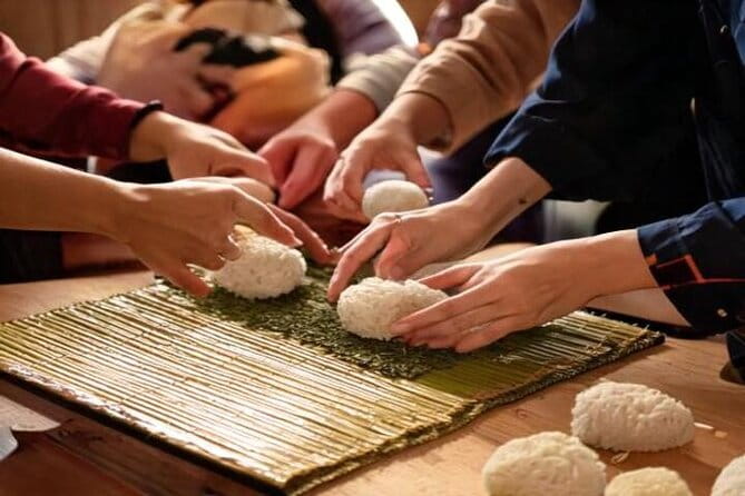 Asakusa Morning Teishoku Onigiri and Miso Soup Workshop - Booking and Additional Information