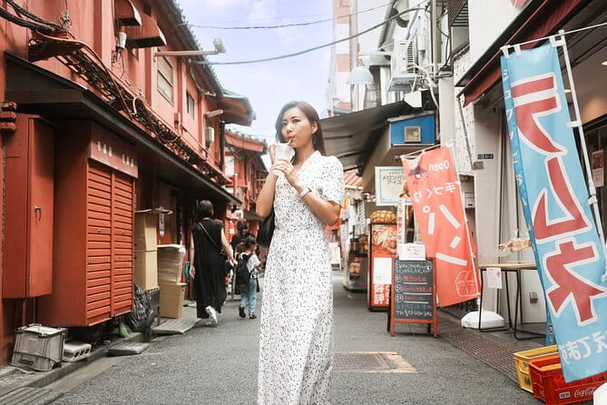 Asakusa Personal Video & Photo With Kimono - Whats Included in the Package