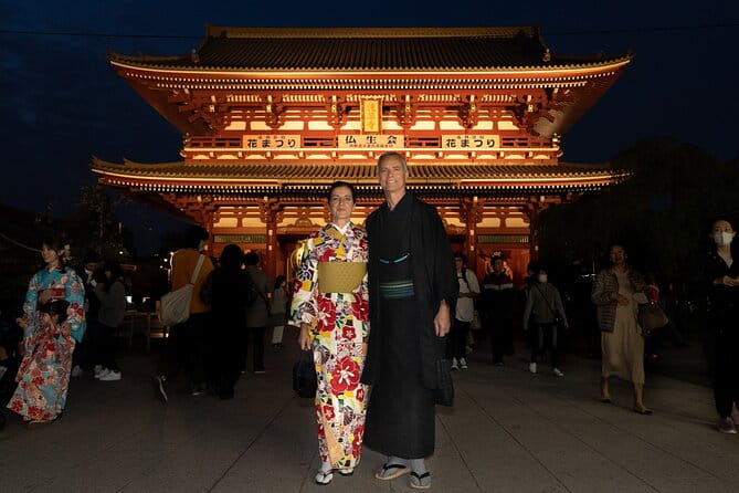 Asakusa Personal Video & Photo With Kimono - Capturing Memorable Moments
