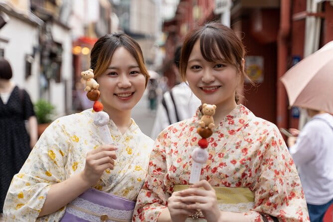 Asakusa Personal Video & Photo With Kimono - Accessibility and Accommodations
