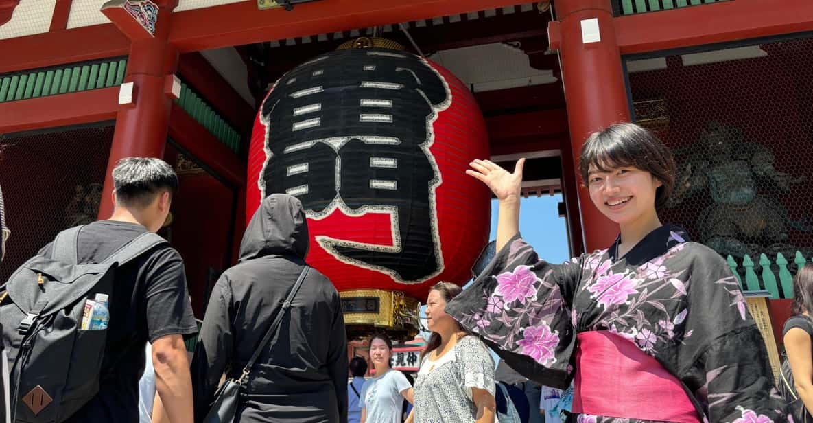 Asakusa Private Tour With Street Food Tasting Review - Pricing and Booking Details