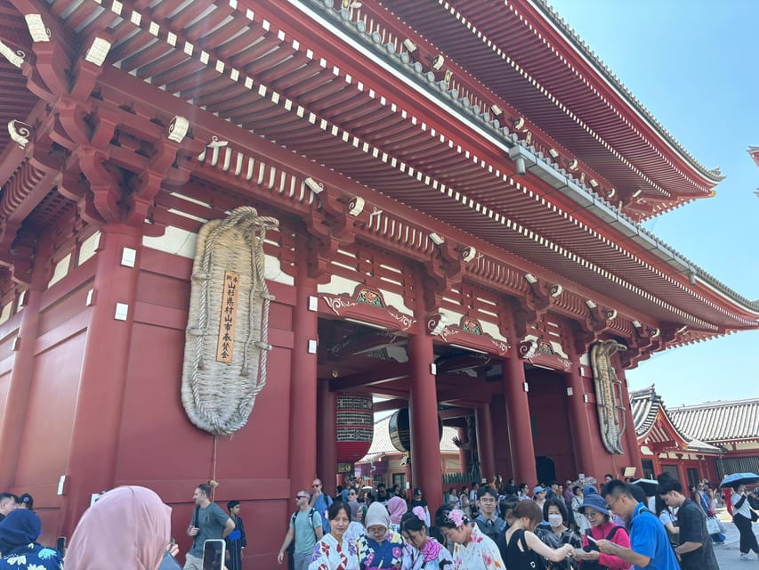 Asakusa Private Tour With Street Food Tasting Review - Guided Insights