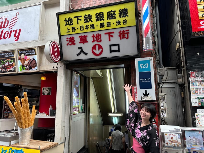 Asakusa Private Tour With Street Food Tasting Review - Street Food Tasting