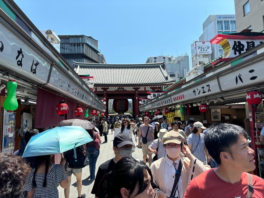Asakusa Private Tour With Street Food Tasting Review - Frequently Asked Questions