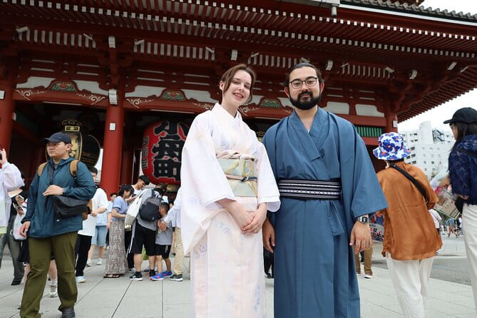 Asakusa Private Tour With Tea Ceremony - Key Points