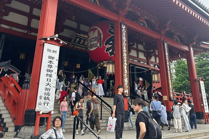 Asakusa Private Tour With Tea Ceremony - What Travelers Are Saying