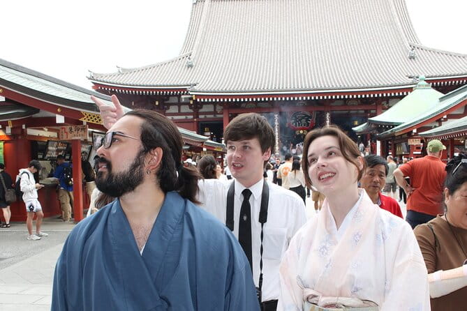 Asakusa Private Tour With Tea Ceremony - Planning Your Visit to Asakusa