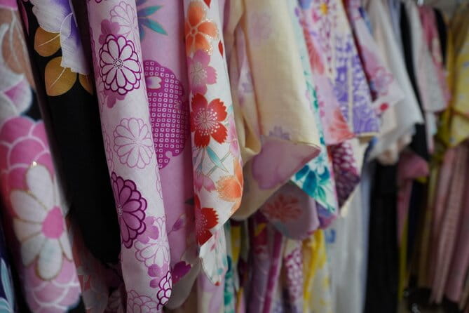 Asakusa Rental Kimono in Tokyo - Accessibility and Participation Requirements