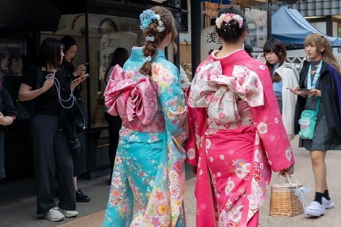 Asakusa Rental Kimono in Tokyo - Host Responses and Customer Engagement