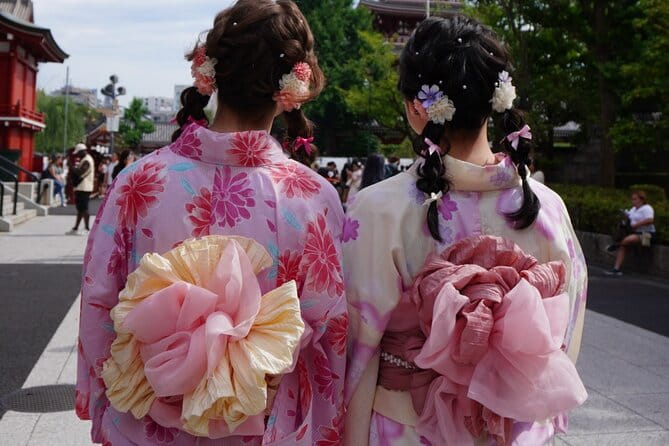 Asakusa Rental Kimono in Tokyo - Getting the Most Out of Your Asakusa Kimono Experience
