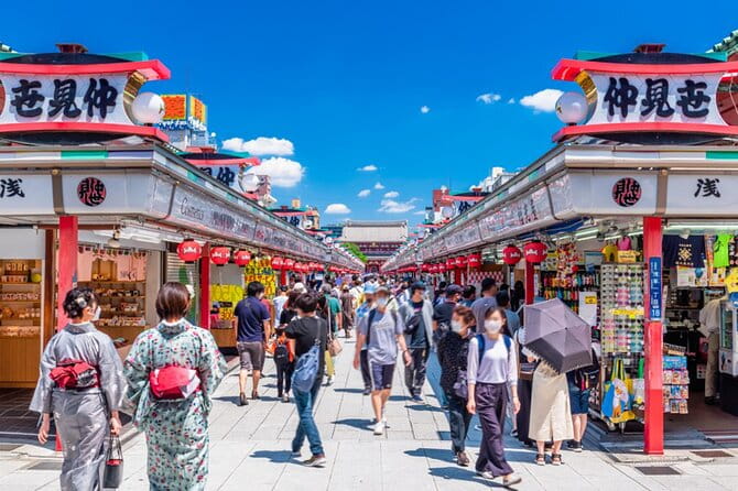 Asakusa : Street Food & History Walking Tour - Key Points