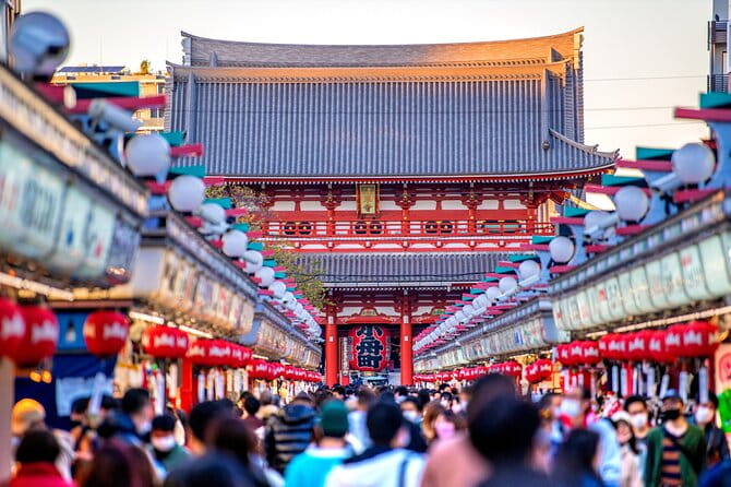 Asakusa : Street Food & History Walking Tour - Accessibility Features
