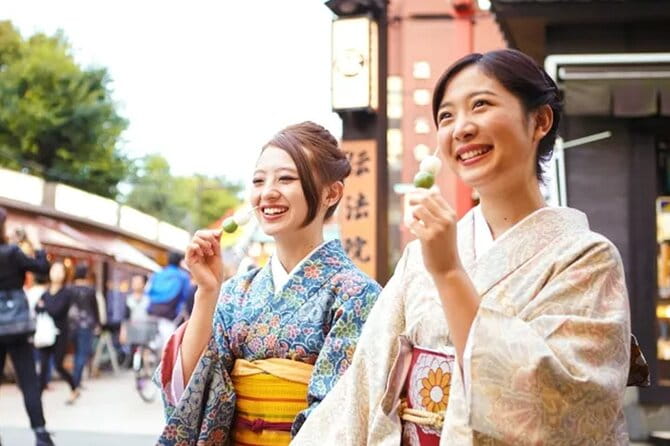 Asakusa : Street Food & History Walking Tour - Highlights of Asakusa Street Food