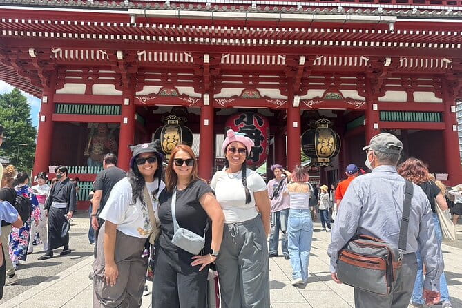 Asakusa The Local Way Tour Includes Lunch&Dessert With Real Guide - Inclusions
