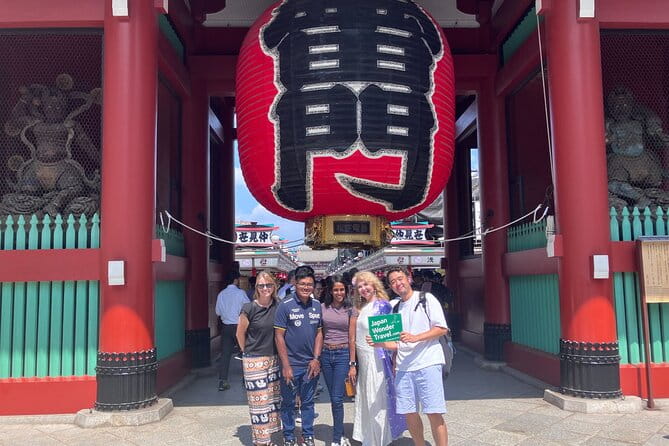 Asakusa, Tokyo: Rickshaw Experience and Highlights Walking Tour - Rickshaw Experience