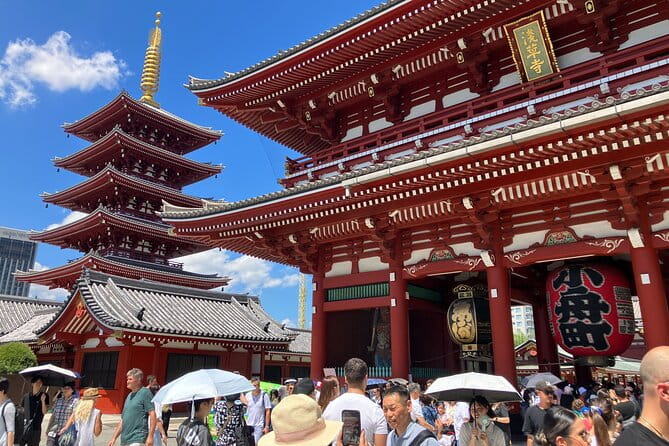 Asakusa, Tokyo: Rickshaw Experience and Highlights Walking Tour - Capturing Memorable Moments