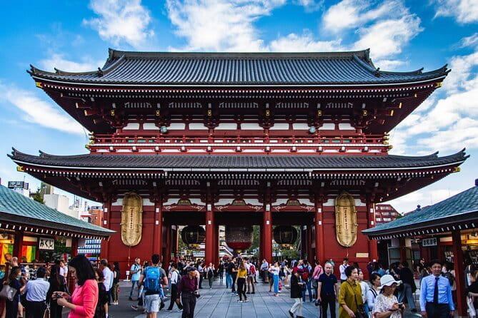 Asakusa, Tokyo: Rickshaw Experience and Highlights Walking Tour - Practical Information and Policies