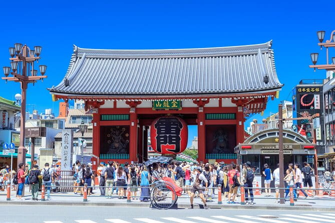 Asakusa: Traditional Exquisite Lunch After History Tour - History of Asakusa