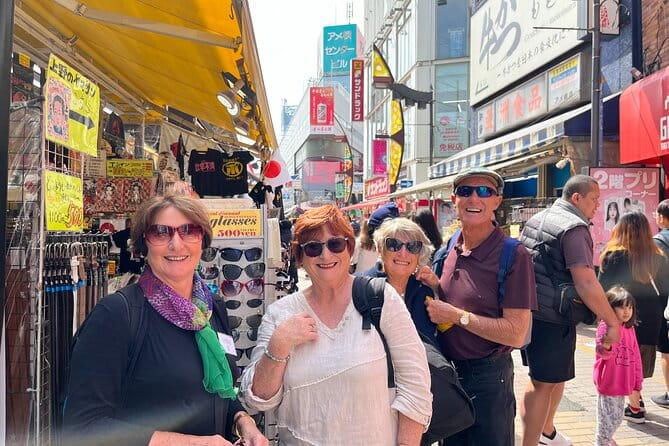Asakusa & Ueno (Ameyoko)Tour - Cultural Immersion