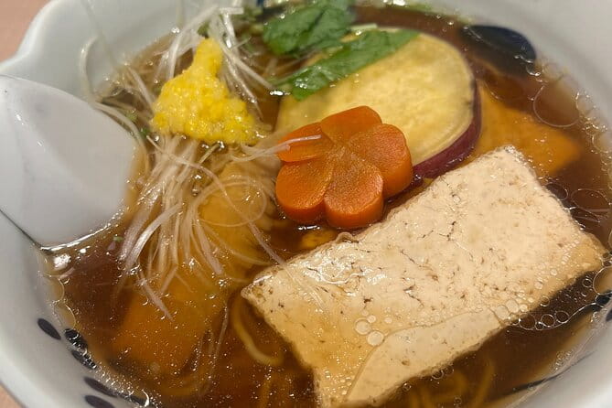 Asakusa Vegan Tour - Key Points