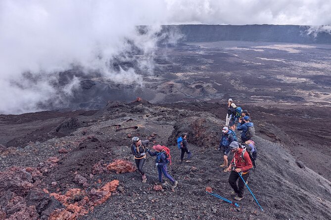 Ascent of Piton De La Fournaise in a Small Group - Meeting Point and Pickup