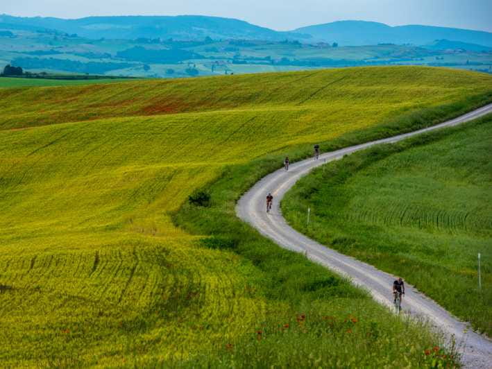 Asciano & Crete Senesi E-BIKE Tour + Pick-up&Drop-off by Van - FAQ