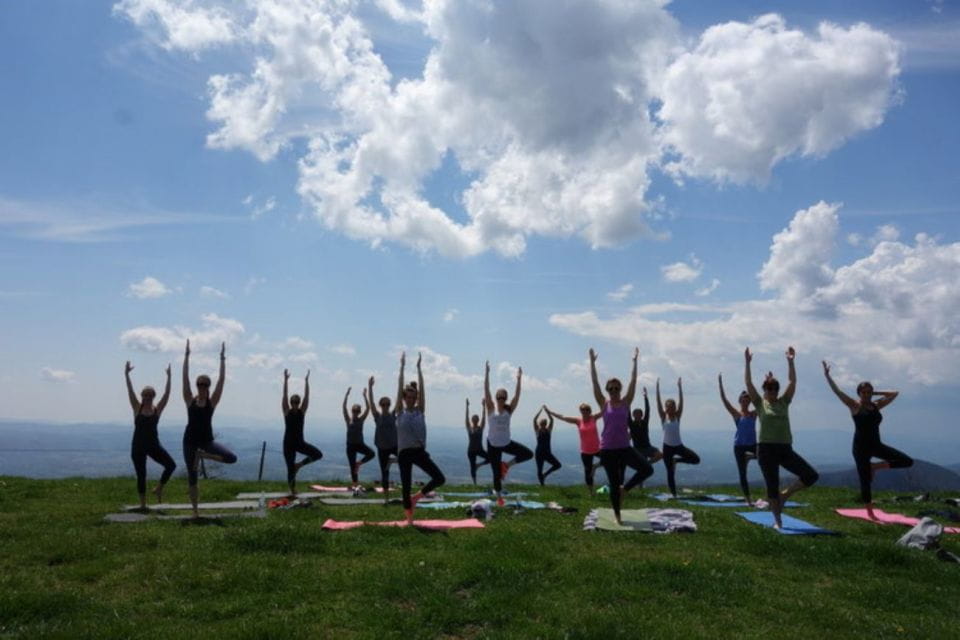 Asheville: Yoga on a Mountain Hike - Booking Information