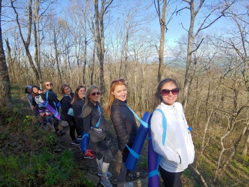 Asheville: Yoga on a Mountain Hike - Yoga Session