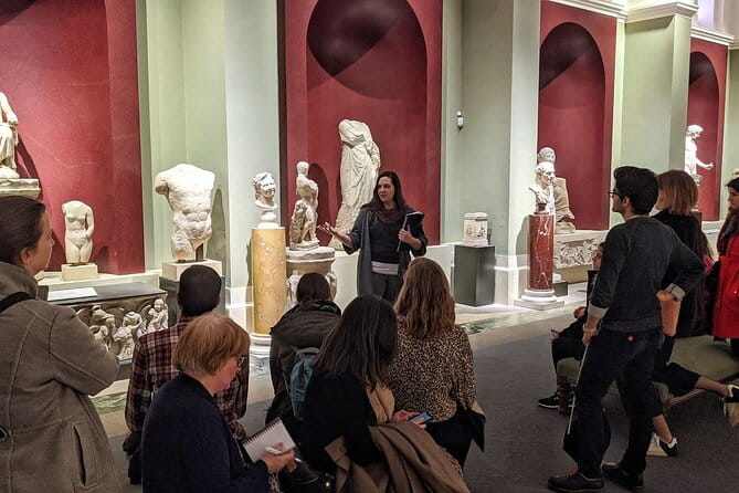 Ashmolean Museum Tour - by Uncomfortable Oxford - FAQ