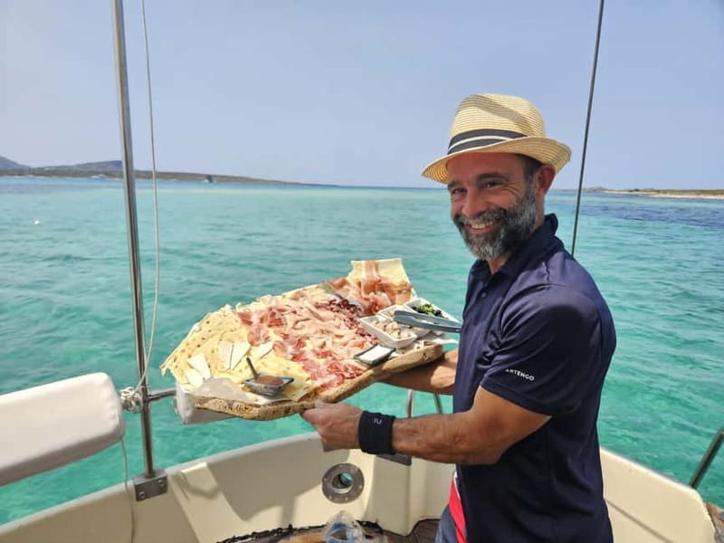 ASINARA: motorboat tour of the island park, aperitif, lunch on board. - Key Points/Takeaways