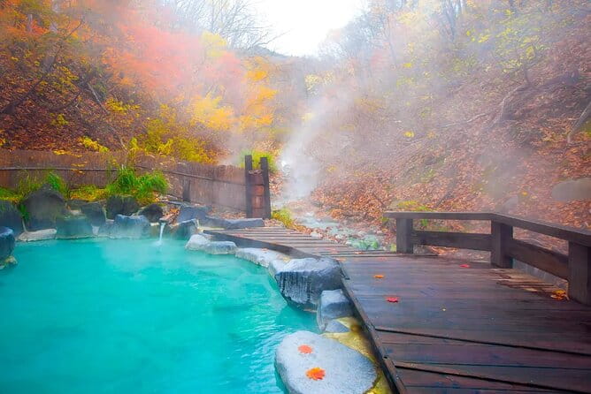 Aso Volcano Kusasenri Shrine and Kurokawa Onsen Tour From Fakuoka - Key Points