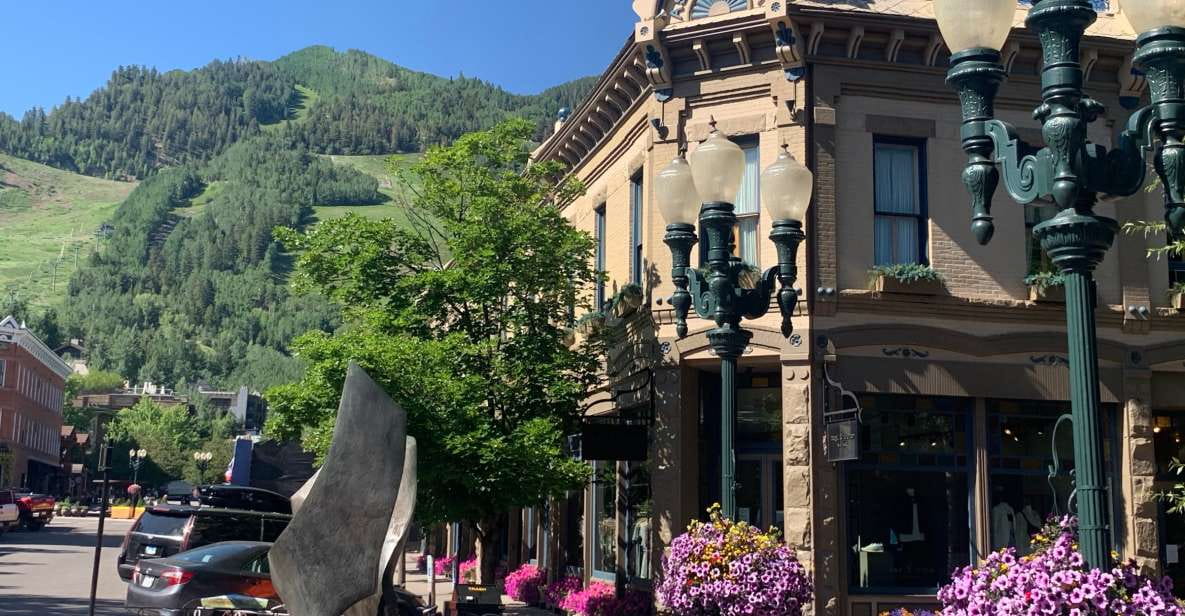 Aspen: City Highlights Walking Tour - Aspens Rich History