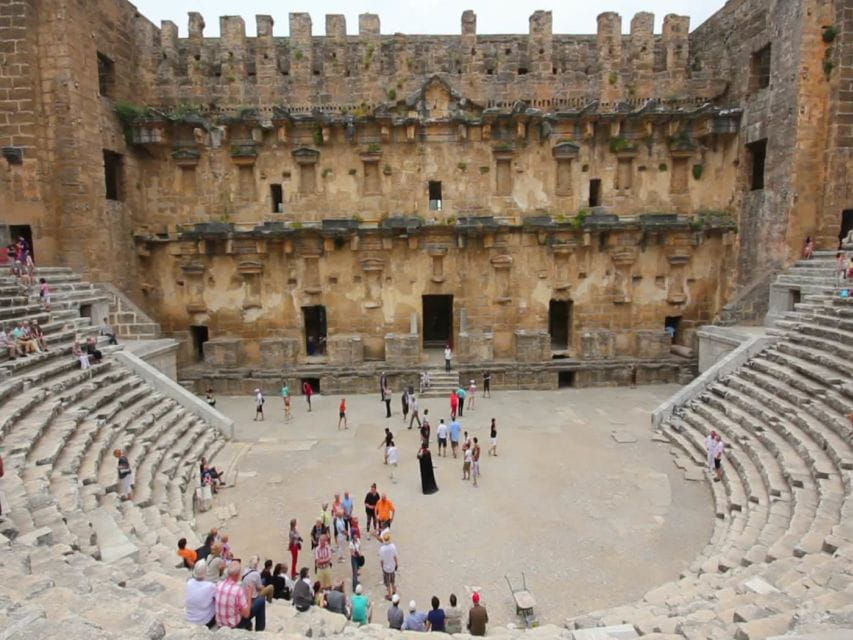 Aspendos, Perge and City of Side Day Tour From Antalya - Itinerary and Inclusions Breakdown
