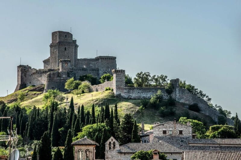 Assisi by driver and guide. Panoramic and Historical tour - Key points / Takeaways