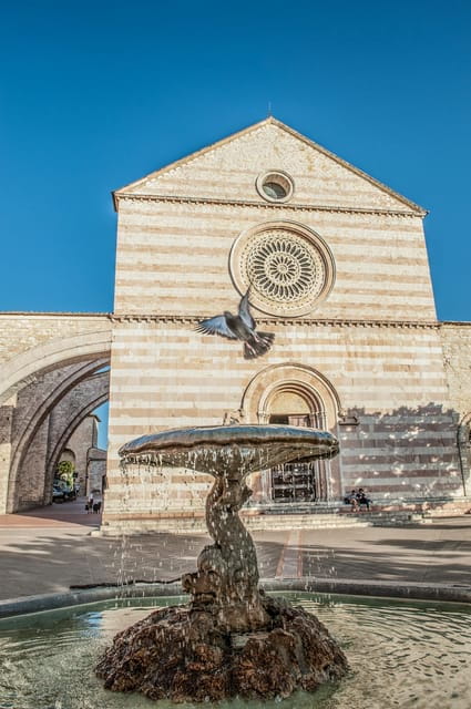 Assisi City Tour with St. Francis Basilica and Porziuncola - Assisi City Tour with St. Francis Basilica and Porziuncola: A Walk Through the Spirit of Umbria