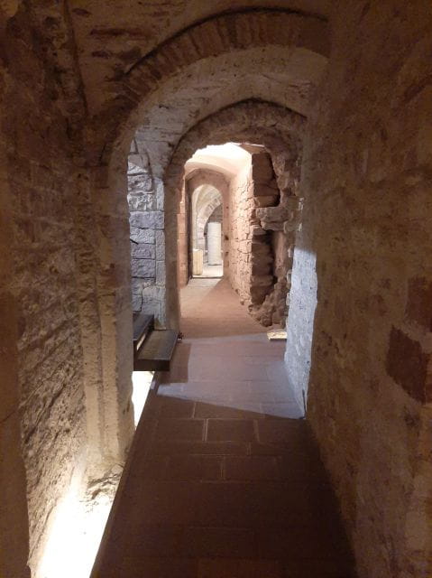 Assisi: Crypt of San Rufino and Roman Forum Underground Tour - Key points / Takeaways