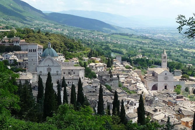 Assisi, Deruta & organic gourmet lunch at the olive oil farmhouse from SIENA - Transportation, Logistics, and Overall Value