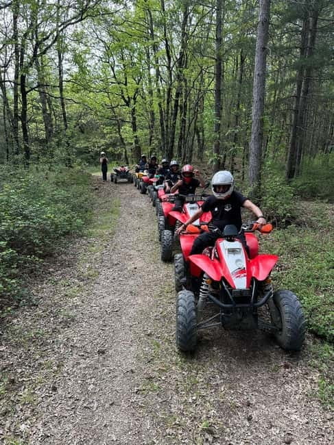 Assisi: Guided quad bike adventure with aperitif - Assisi: Guided quad bike adventure with aperitif – a lively way to see Italy’s green heart
