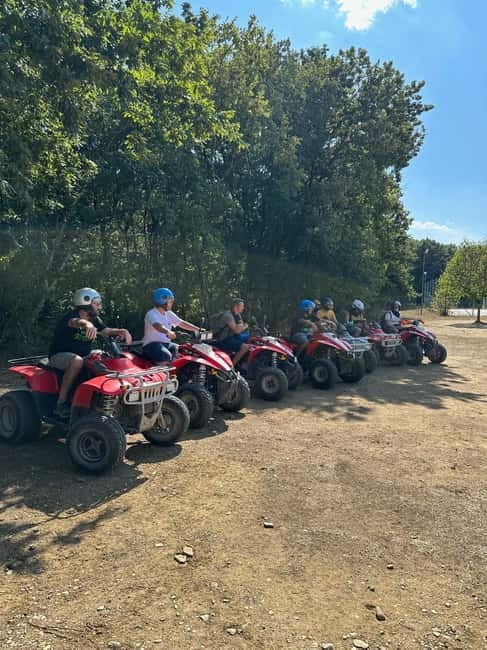 Assisi: Guided quad bike adventure with aperitif - Who should consider this experience?