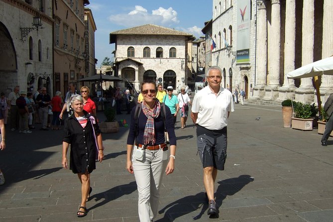 Assisi - in the Footsteps of St. Francis - Inclusions and Tour Highlights