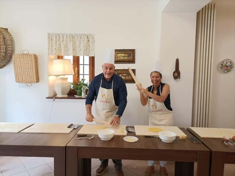 Assisi: Italian Sauce Cooking Class with Wine Tasting - The Sum Up