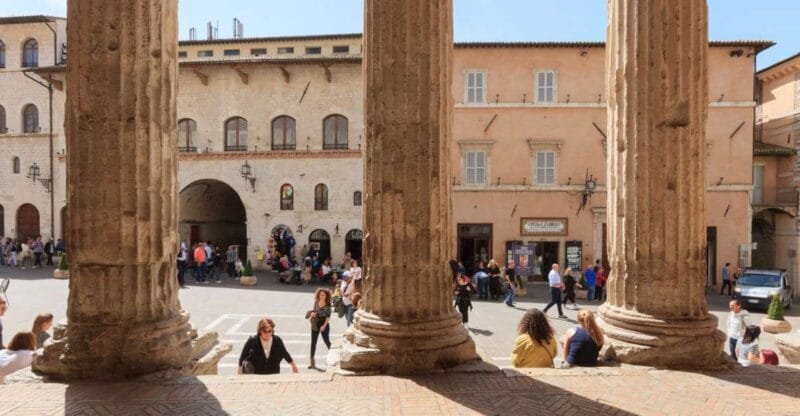Assisi: Old Town Guided Walking Tour - The Walking Route and Its Charm