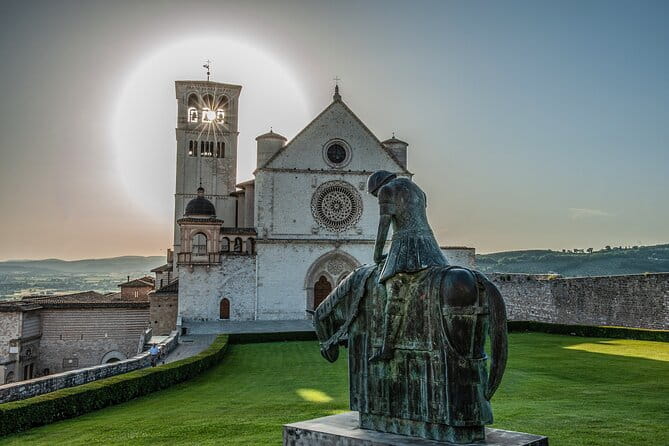 Assisi on the Footsteps of St. Francis and Carlo Acutis - Entering Assisi: A Journey into Sacred Art and History