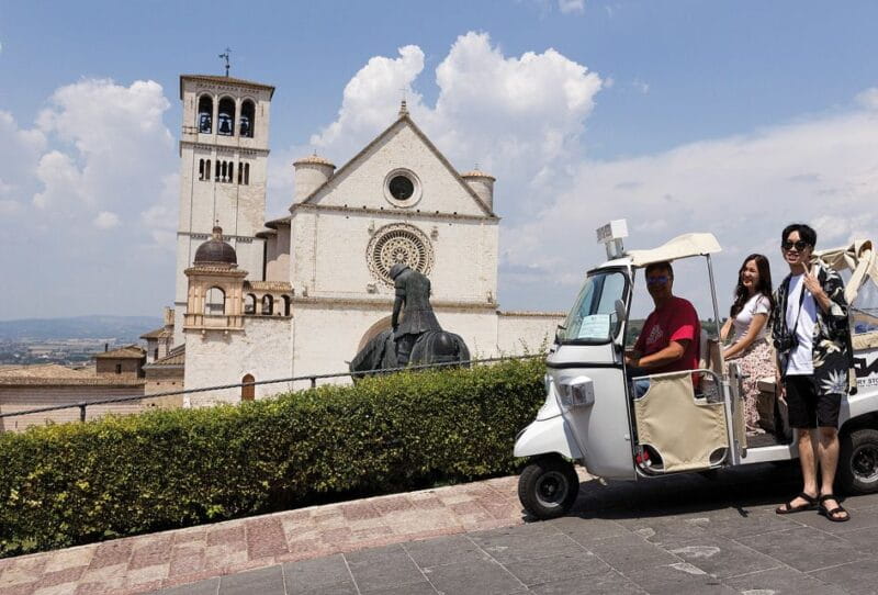 Assisi: Panoramic Tuk Tuk Tour - The Sum Up