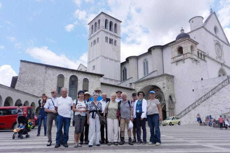 Assisi: Private Walking Tour with St. Francis Basilica - The Sum Up