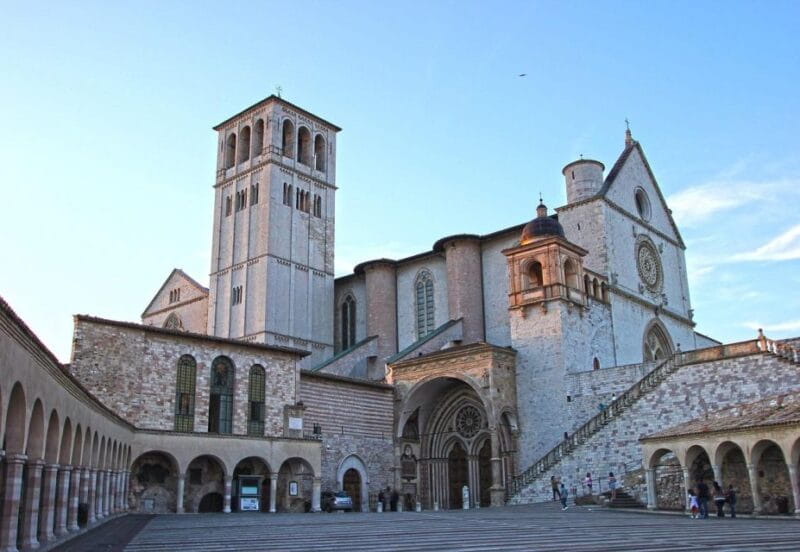 Assisi Walking Tour: Saint Francis and Saint Claire - Key points / Takeaways