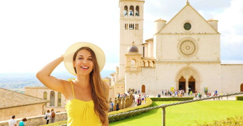 Assisi: Walking Tour with Basilica of Saint Francis Ticket - Key points / Takeaways