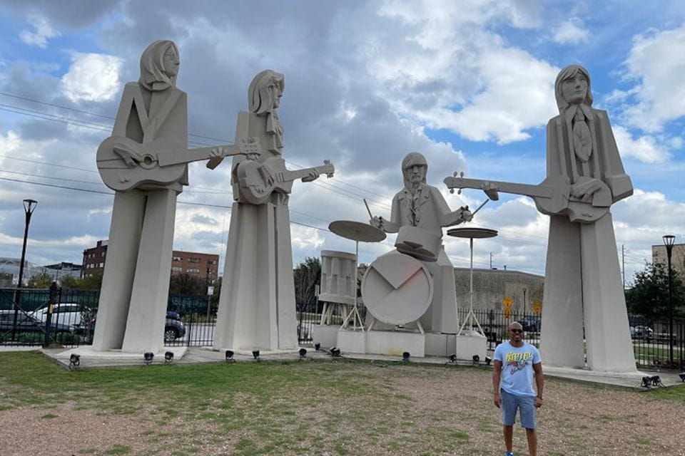 Astroville Private Best of Houston City Driving Tour - Meeting Point