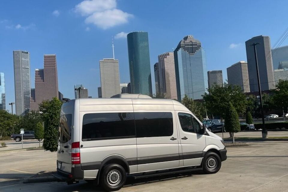 Astroville Private Best of Houston City Driving Tour - Restrictions